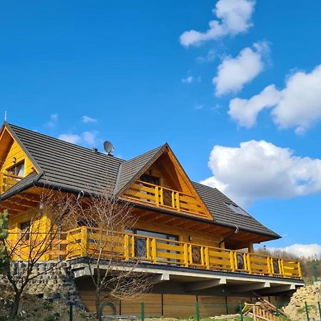 Domek Goralski Nad Czorsztynem - Dom Z Widokiem Kluszkowce Εξωτερικό φωτογραφία