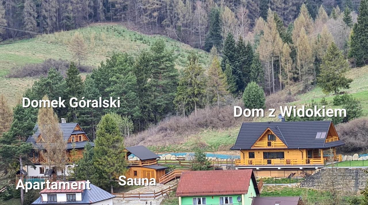 Domek Goralski Nad Czorsztynem - Dom Z Widokiem Kluszkowce Εξωτερικό φωτογραφία