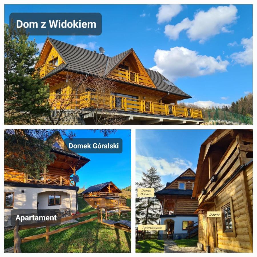 Domek Goralski Nad Czorsztynem - Dom Z Widokiem Kluszkowce Εξωτερικό φωτογραφία