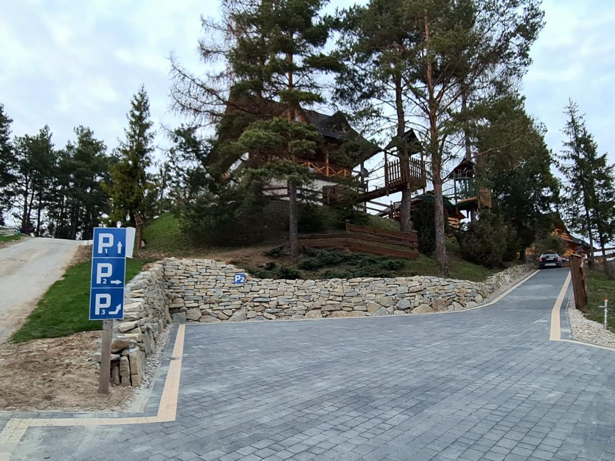Domek Goralski Nad Czorsztynem - Dom Z Widokiem Kluszkowce Εξωτερικό φωτογραφία